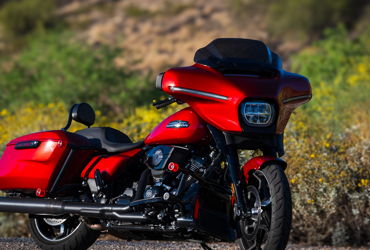 2025 HARLEY-DAVIDSON FLHX STREET GLIDE motorcycle for rent near Phoenix, AZ