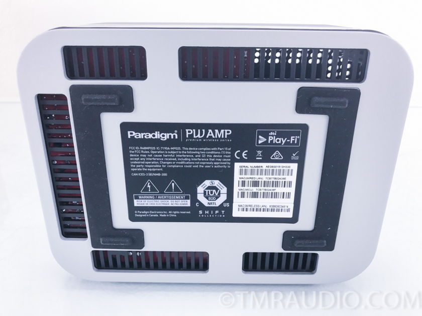Paradigm PW AMP Wireless Stereo Power Amplifier;  Black (3053 )