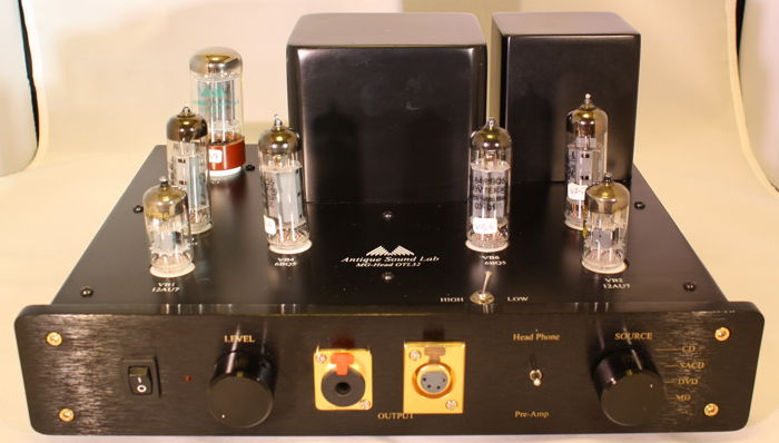 Antique Sound Labs MG OTL 32 Tube Headphone Amp / Pre Amp