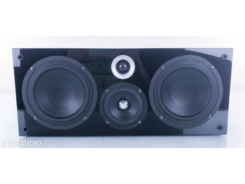 Pinnacle BD 600 Center Channel Speaker Black Piano Gloss (New / Old Stock) (15100)