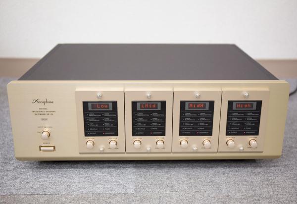 ACCUPHASE 4 JBL DF-35 4-WAY DIGITAL CROSSOVER WITH AI2-...