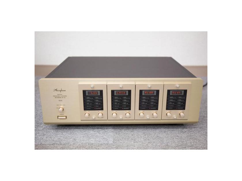 ACCUPHASE 4 JBL DF-35 4-WAY DIGITAL CROSSOVER WITH AI2-B1 BOARD MINT