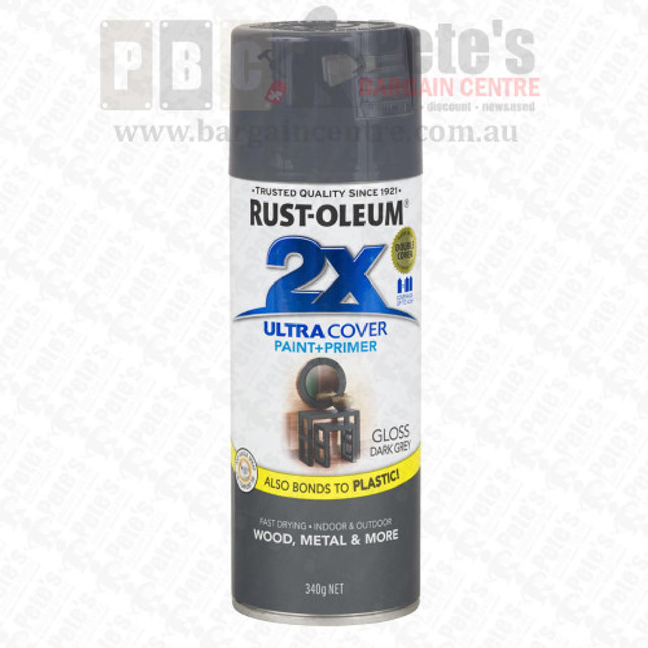 Rust-oleum 2X Ultra Cover - Aerosol Spray paint – Choose your colour - Image 2