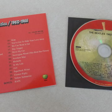 BEATLES 1962 - 1966 MINI LP CD SET
