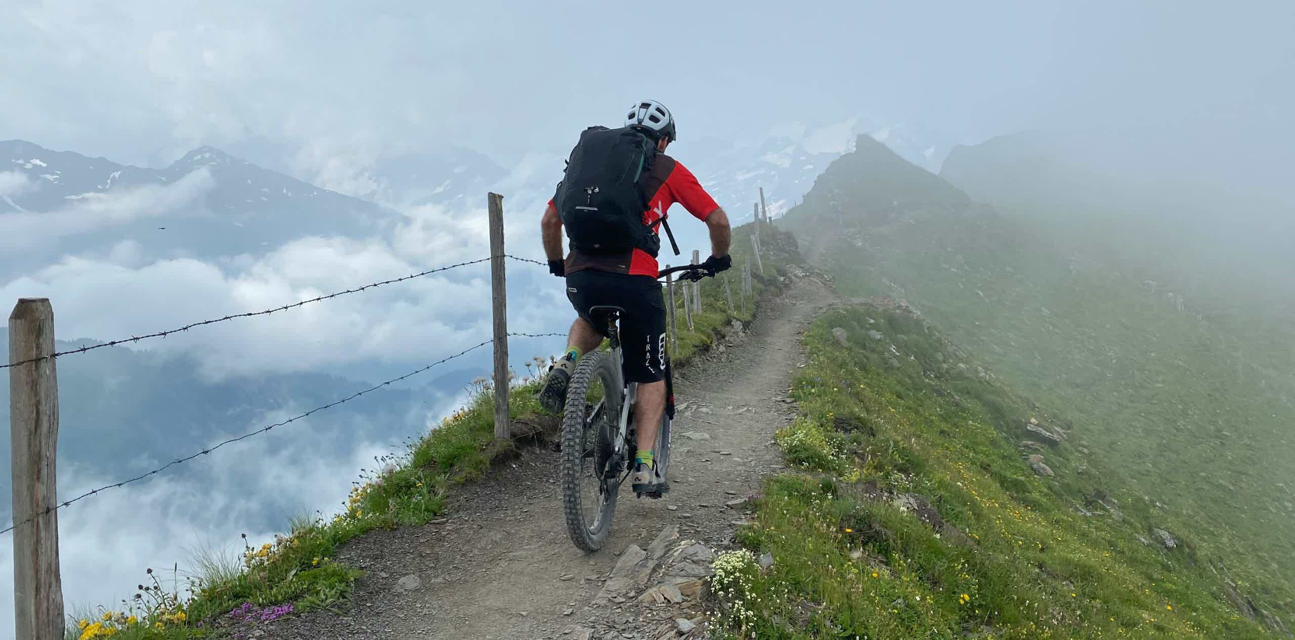 bicicleta eléctrica de montaña pinarello doble suspension