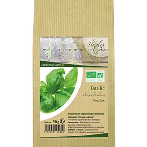Plantes Sèches - Basilic BIO