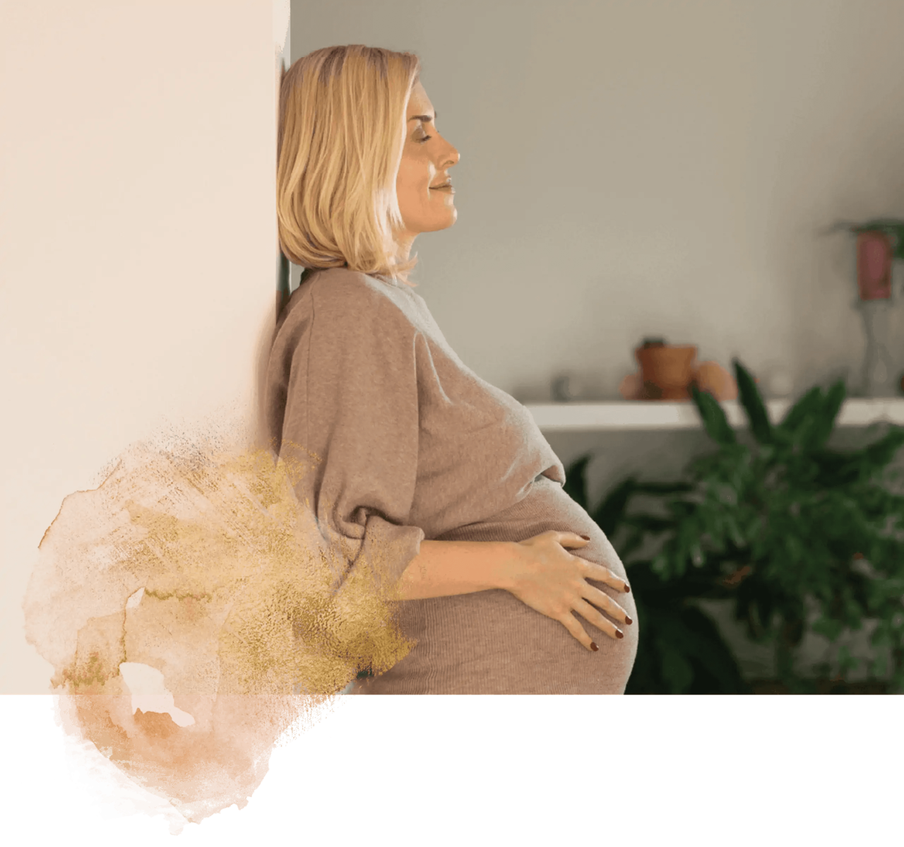 Flourish logo and space