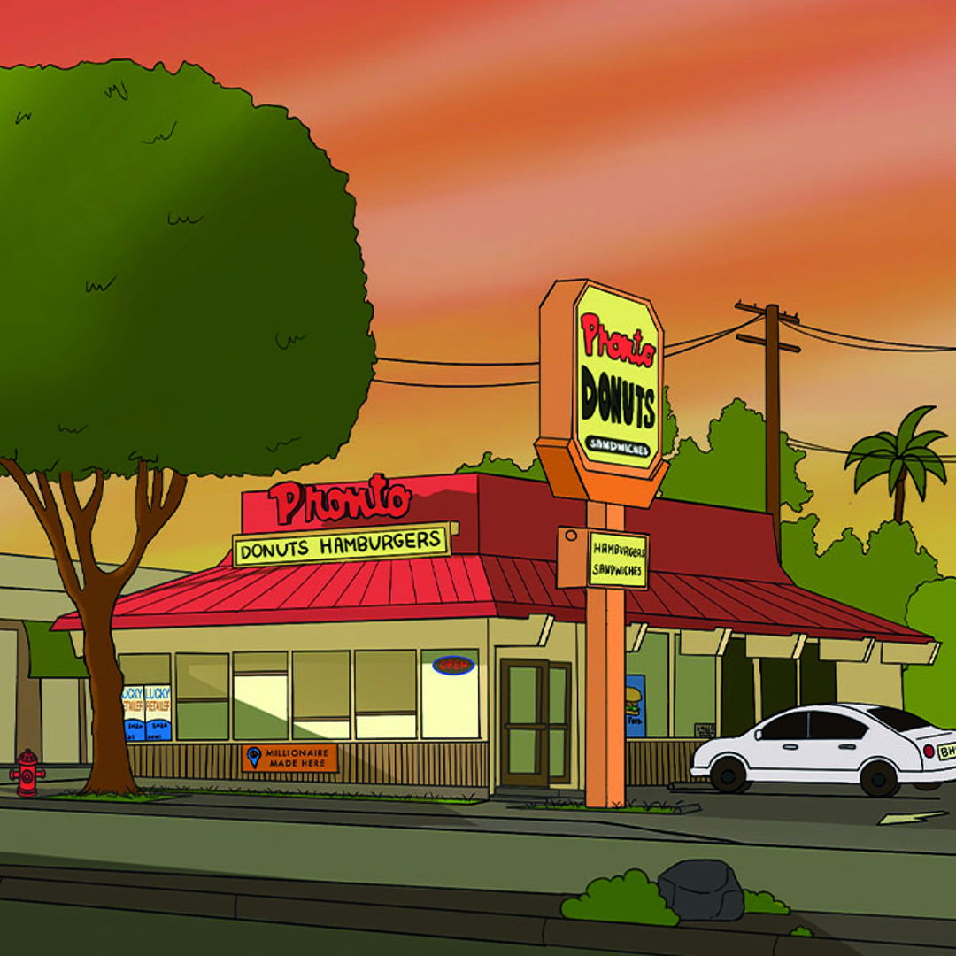 Image of Pronto's Donuts Exterior