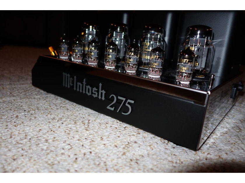 McIntosh MC 275 VI Tube Amplifier