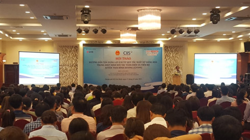 Vietnamese firms urged to study CPTPP rules