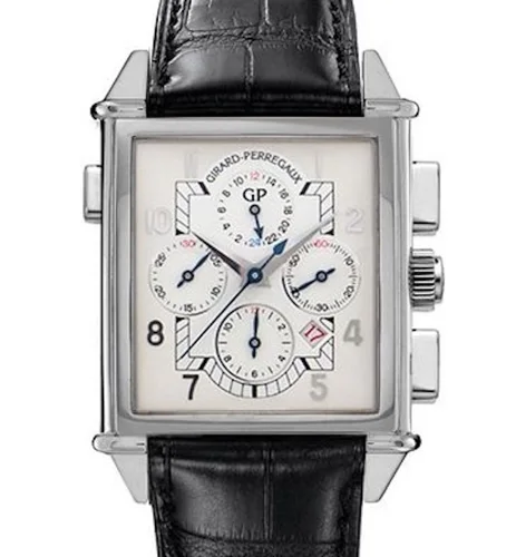 Girard Perregaux Vintage 1945 King Size Chronograph Gmt
