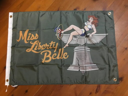 Air Force the liberty bell. United States Air Force bomber.