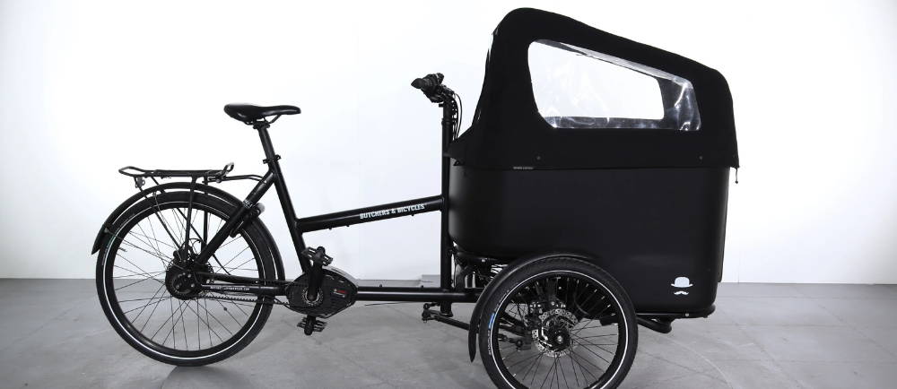 Butchers and Bicycles MK1-E Vario black