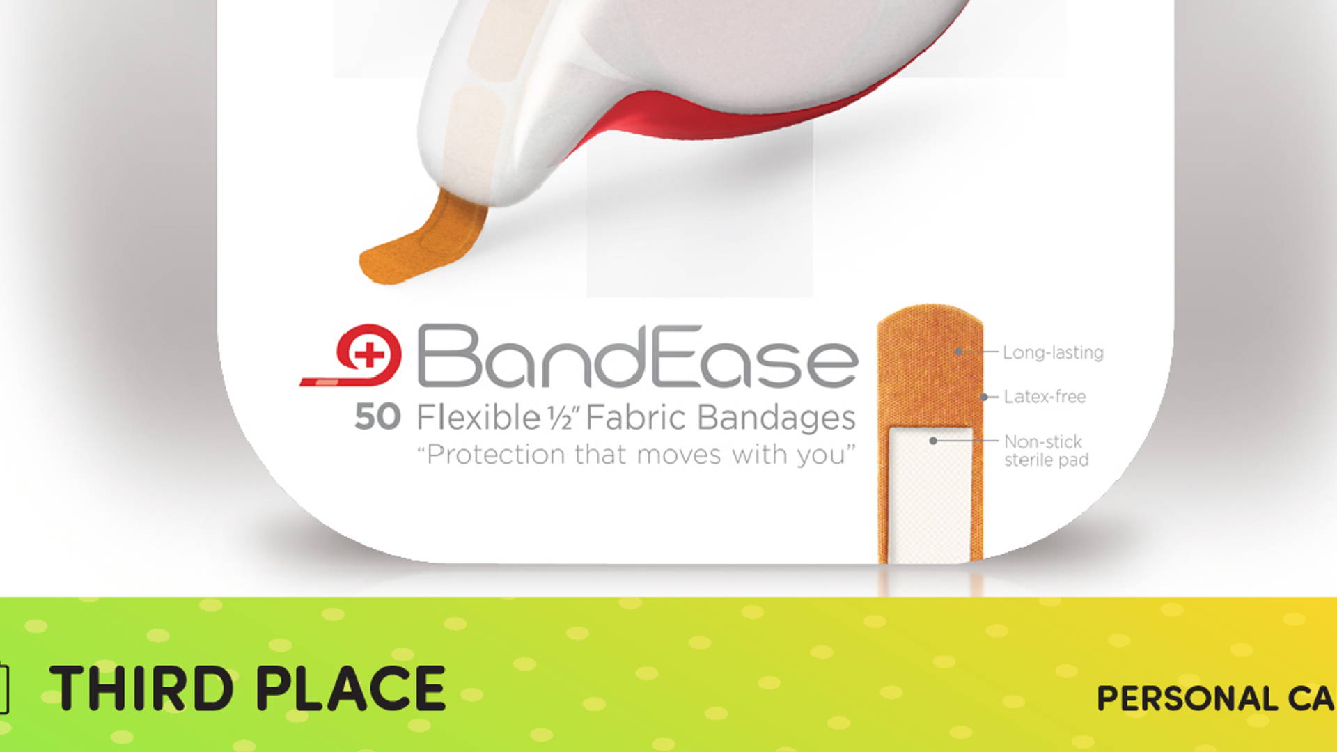 Featured image for 2015 CWWWR AWARD WINNER: 3RD PLACE PERSONAL CARE - BANDEASE INNOVATION