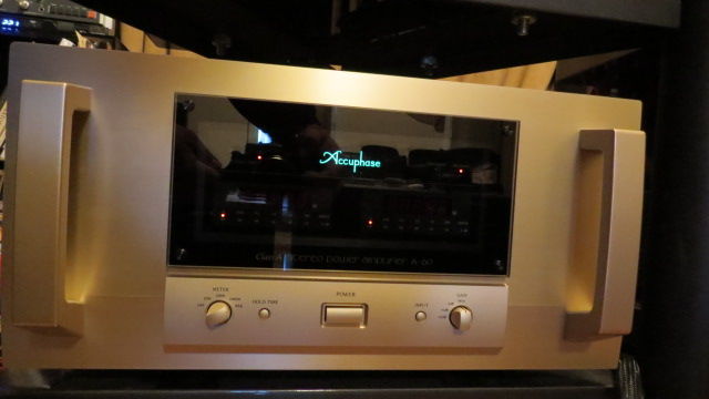 Accuphase A-60 STEREO POWER AMPLIFIER Class A For Sale | Audiogon