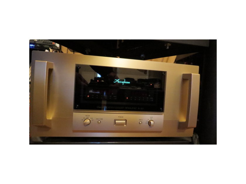 Accuphase A-60 STEREO POWER AMPLIFIER Class A For Sale | Audiogon