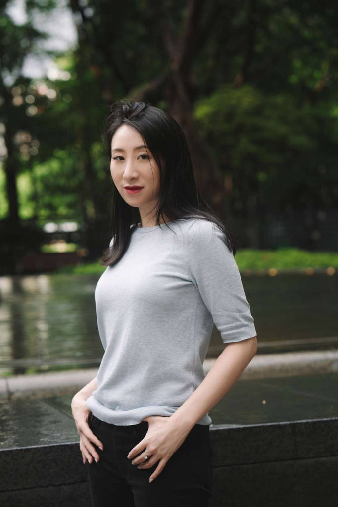 Phoebe Song, Founder of Snow Fox Skincare.