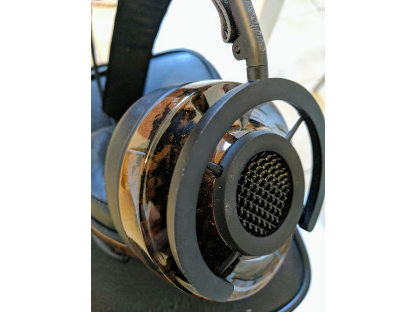 AudioQuest Nighthawk Headphones w/ DragonFly DAC