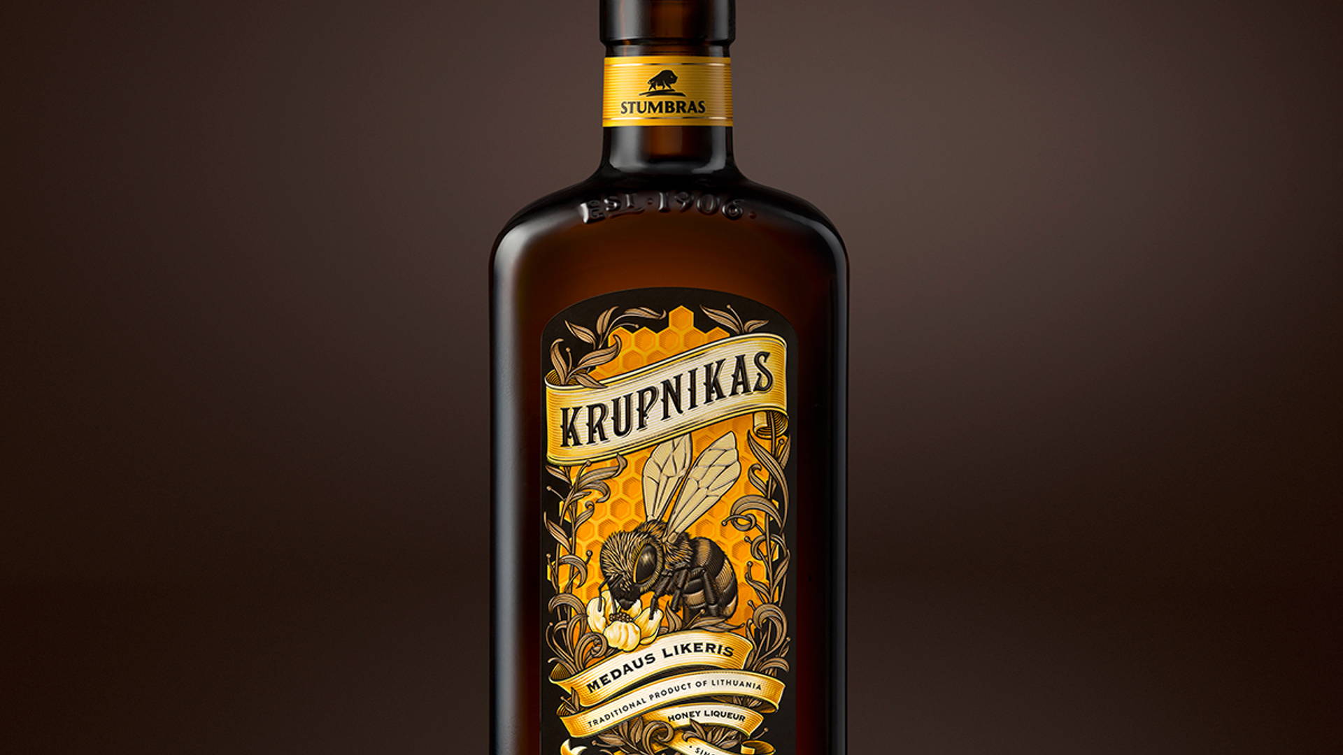 Featured image for The Details of Krupnikas Honey Liqueur