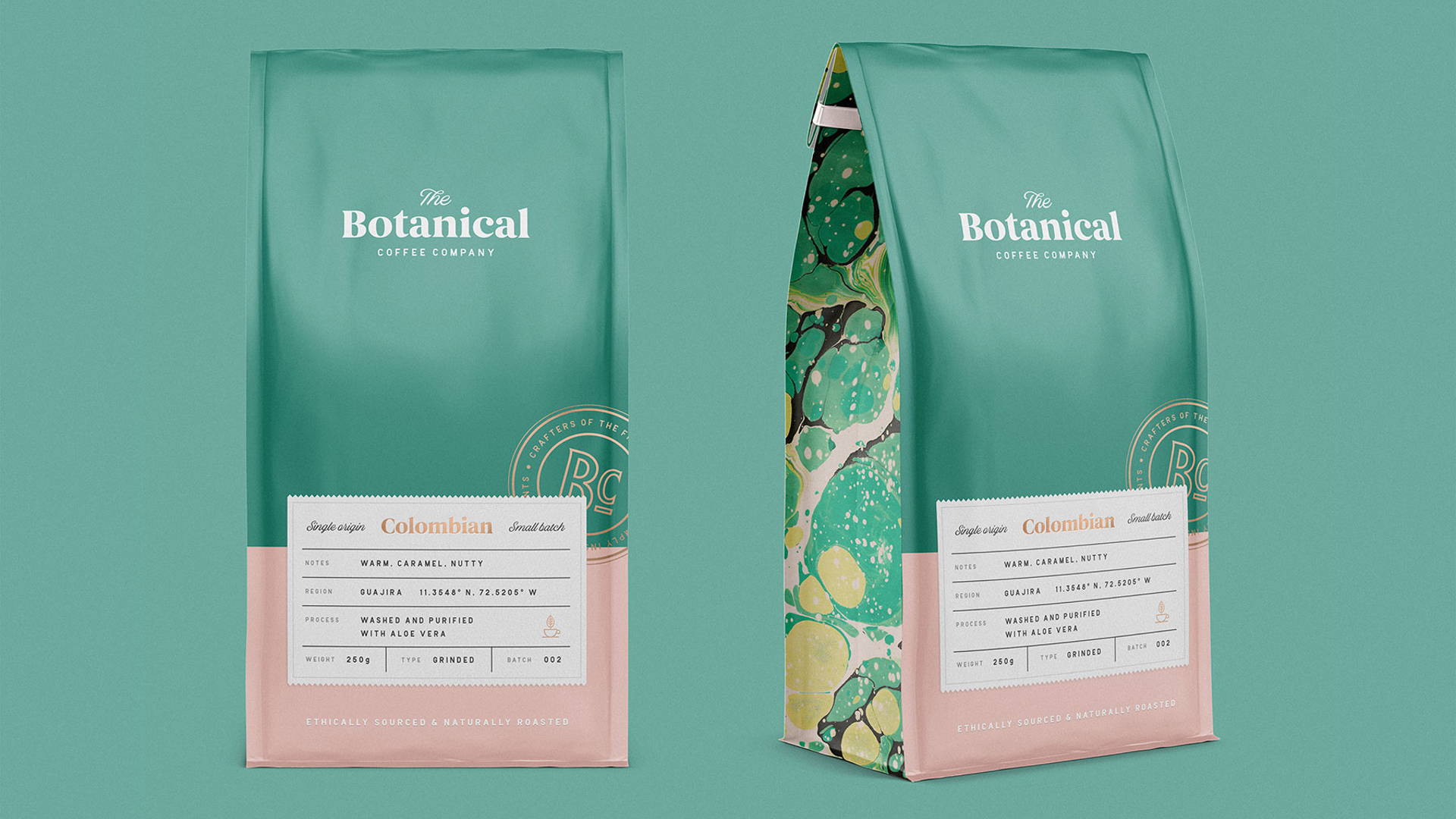 Featured image for Check Out The Beautiful Packaging For Botanical Coffee Co