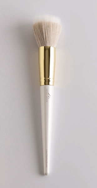 GOLD LUXE MAKEUP BRUSH "LARGE STIPPLING BLENDER" (MODELROCK) - Image 2