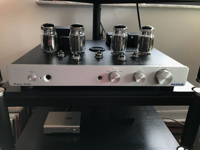 Rogue Audio Cronus Magnum Integrated Amplifier with New Tubes