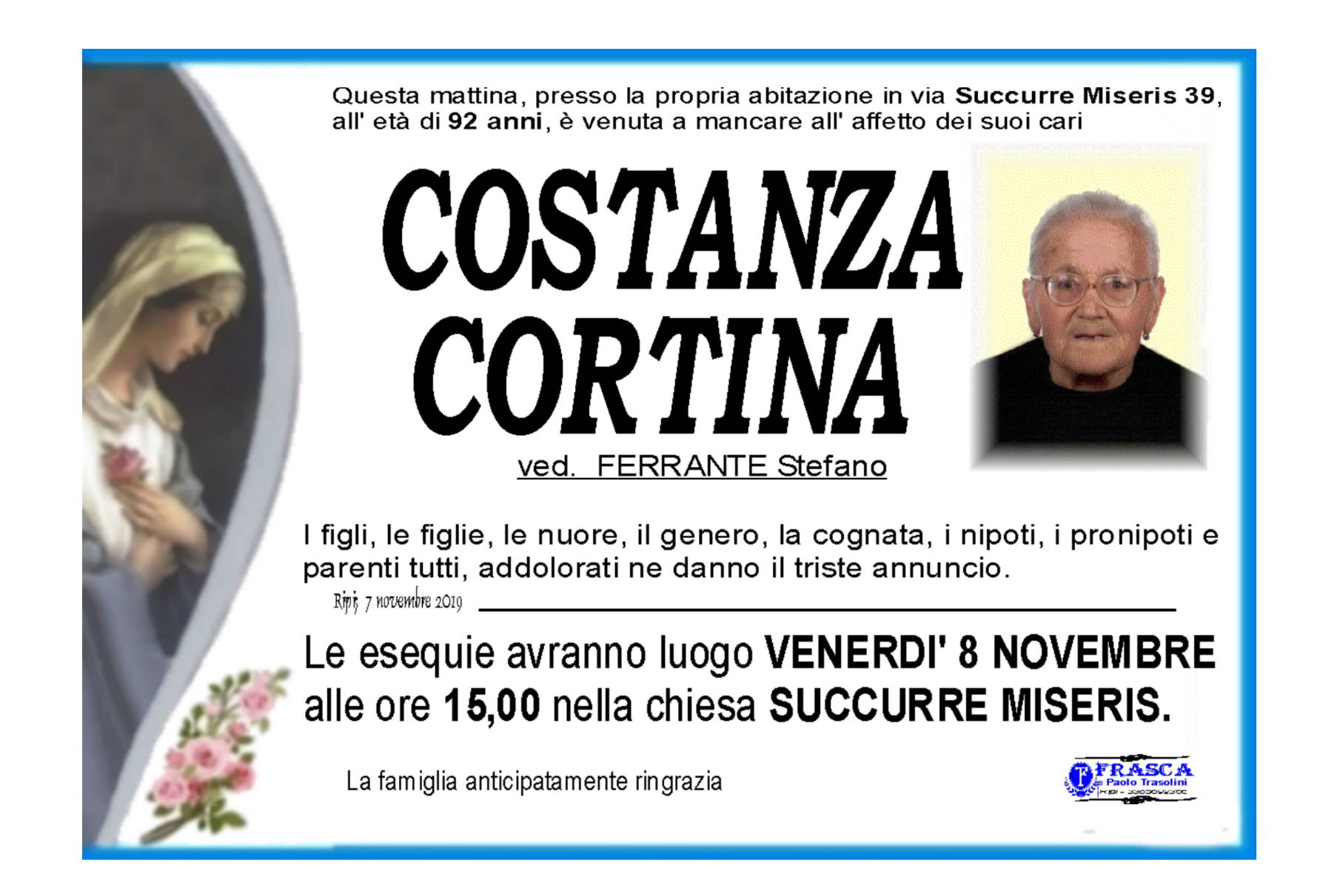 Costanza Cortina