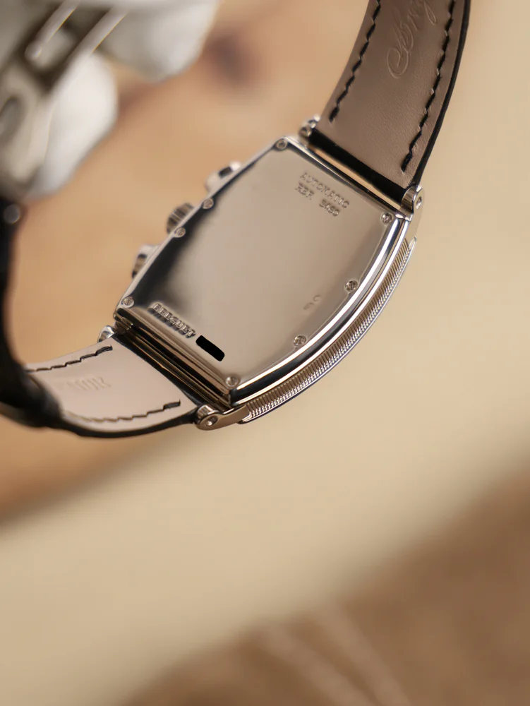 Breguet Heritage Chronograph 5460 Platinum White Gold Buckle