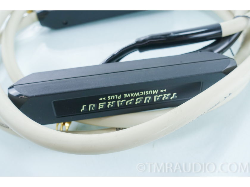 Transparent Audio MusicWave Plus Speaker Cables; 10ft. Pair (9385)