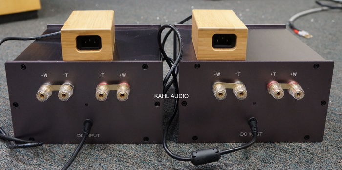 King Sound Prince MKIII electrostatic speakers. Lots of...