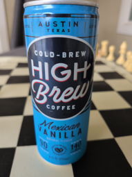 High Brew Mexican Vanilla