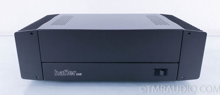 Hafler  DH-220 Vintage Stereo Power Amplifier; DH220 (3...