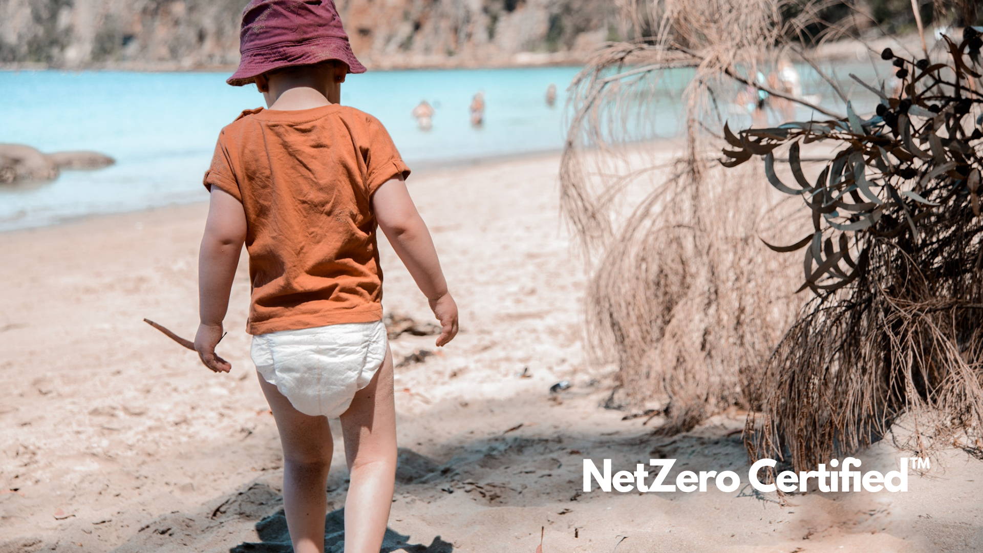 Cuddlies eco nappies and wipes are NetZero Certified. We choose ingredients that are sourced from sustainable resources, we choose packaging that is recyclable or biodegradable and we minimize the use of plastic ingredients in our products. 