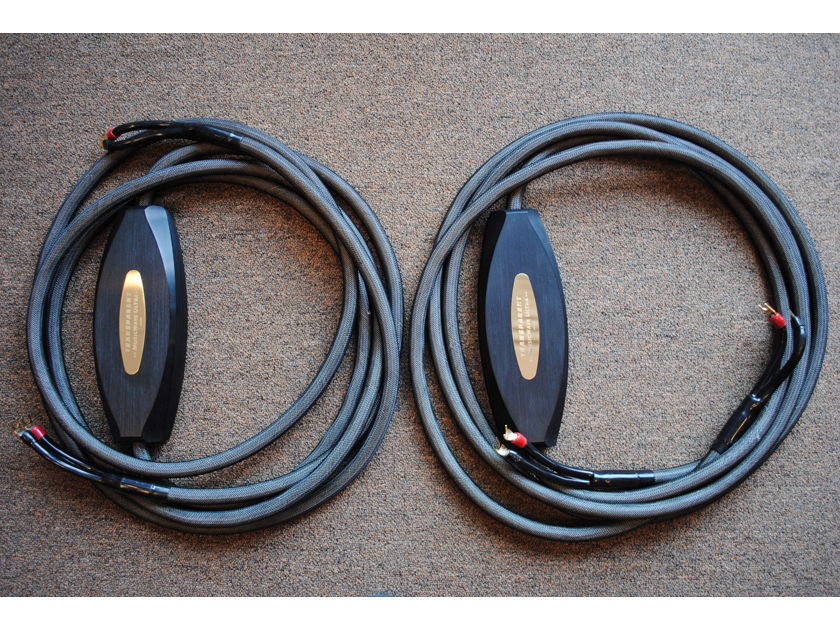 Transparent MWU20 MM1 Technology Speaker Cables