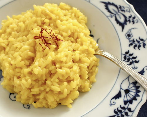 Corsi di cucina Milano: Risotto allo zafferano e panettone