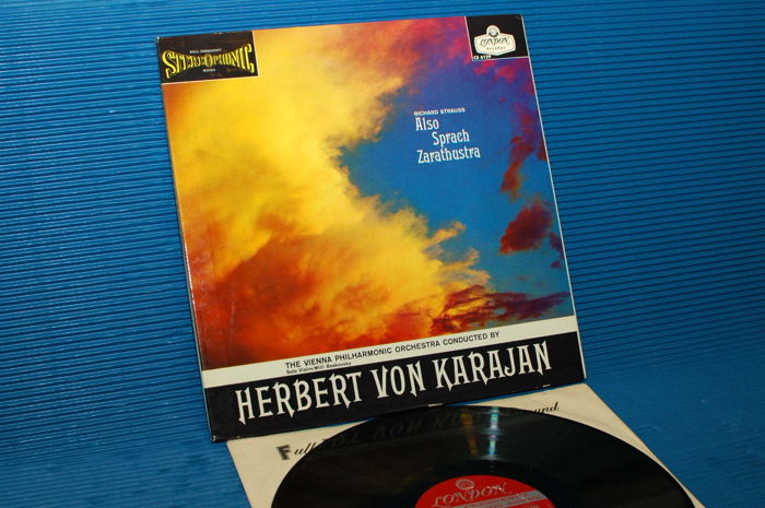 STRAUSS/Von Karajan - - "Also Sprach Zarathustra" - Lon...