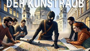der kunstraub cover text