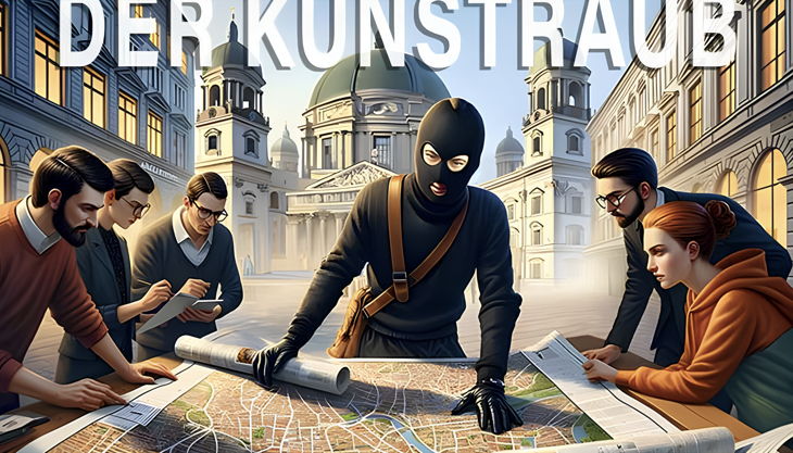 der kunstraub cover text