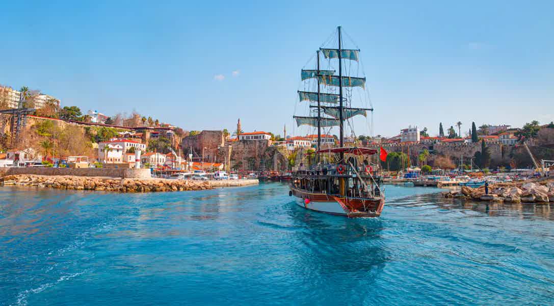 Sightseeing Tour and Aquarium in Antalya from Alanya - photo 2