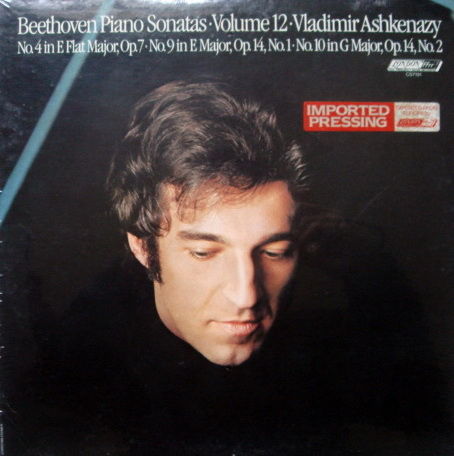 ★Sealed★ London-Decca / - ASHKENAZY, Beethoven Piano So...