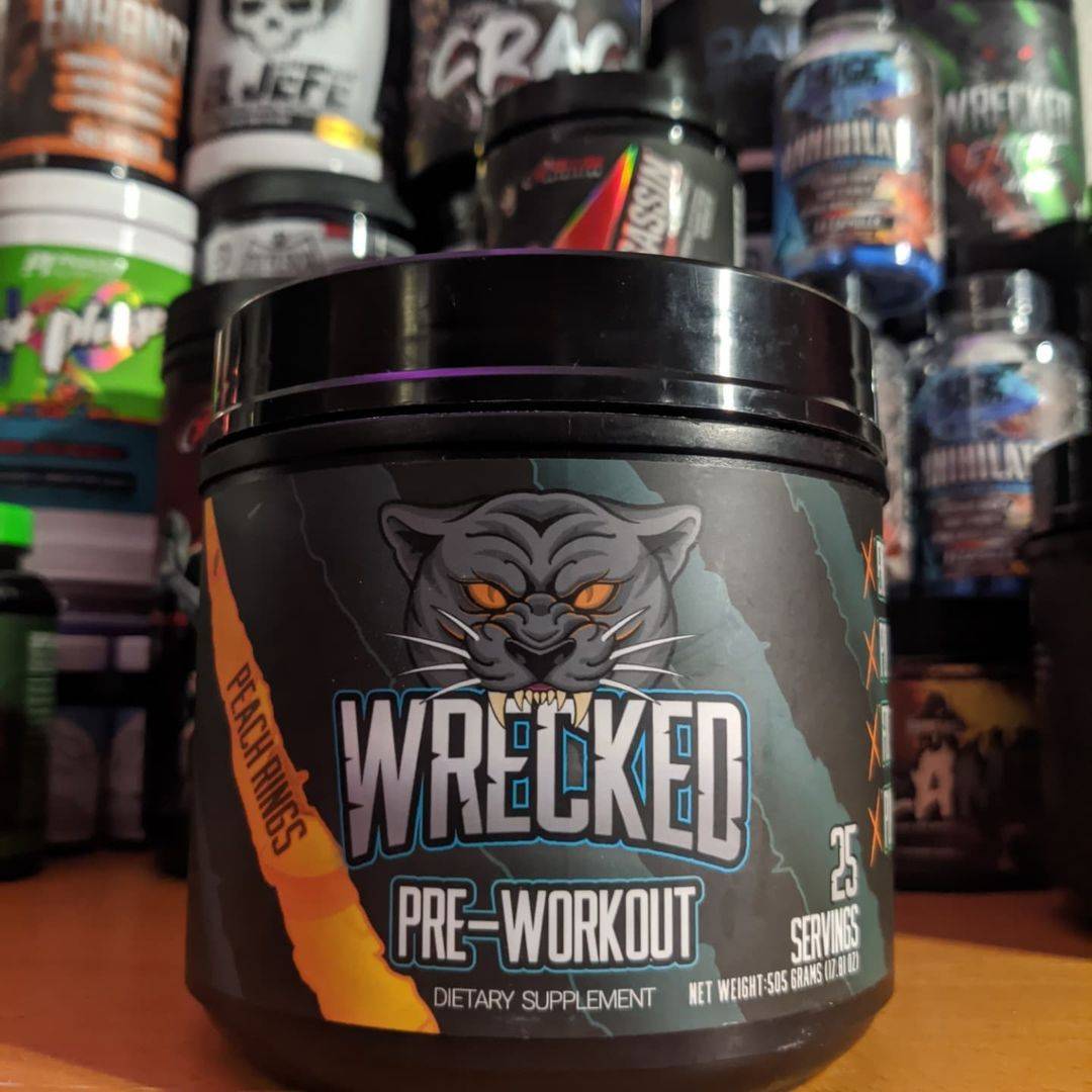 Wrecked by Huge Supplements