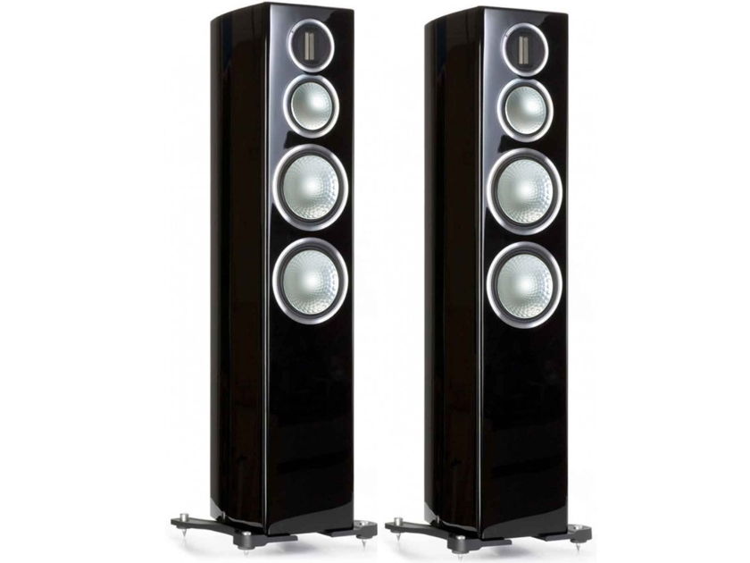 Monitor Audio Gold 200 Speakers (Piano Black Lacquer) - NEW-In-Box; 5 Yr. Warranty; 30% Off
