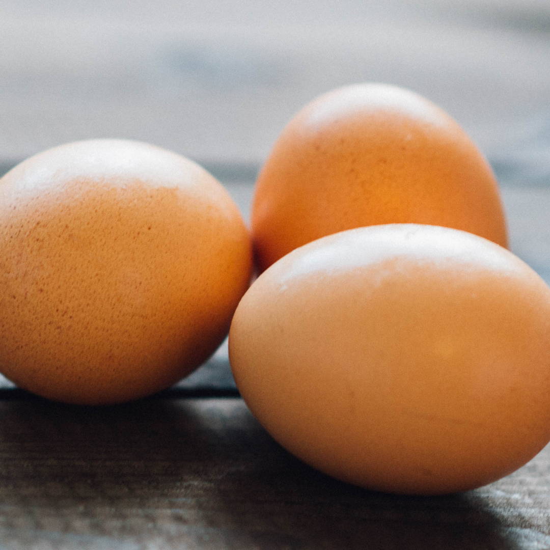 Eggs promote beard growth