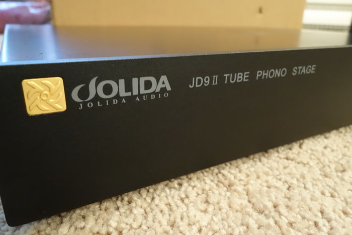 Jolida JD-9 MKII MM/MC TUBE Phono Preamp