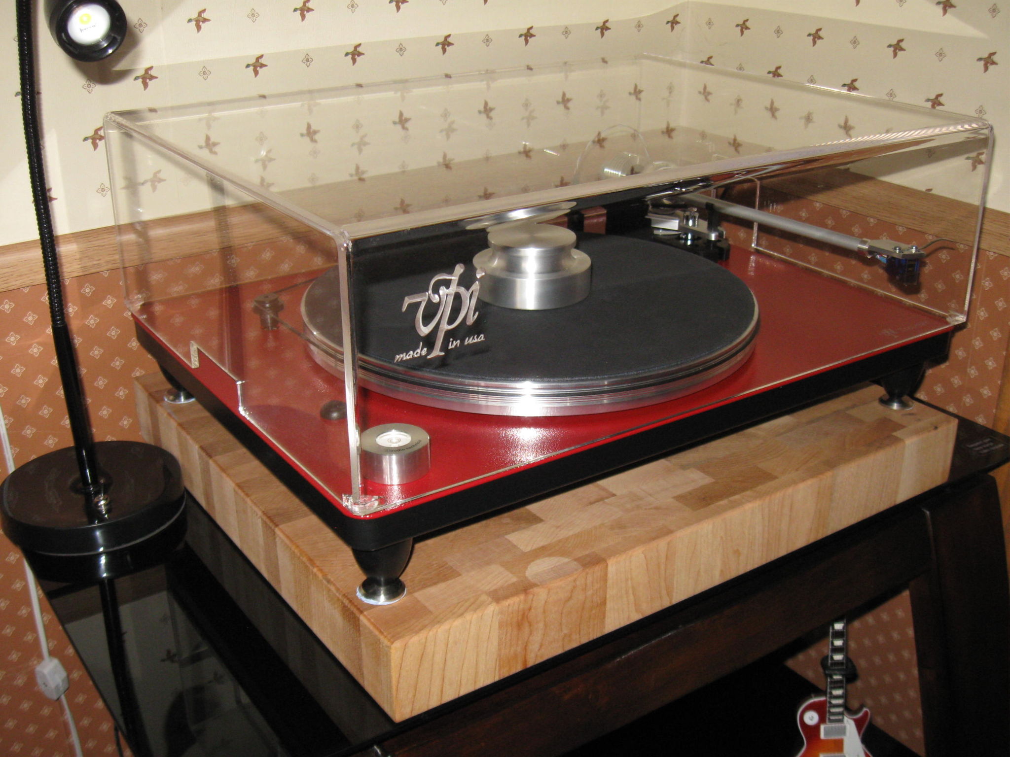 VPI Traveler V2, Ortofon Rondo Blue & Custom Dustcover
