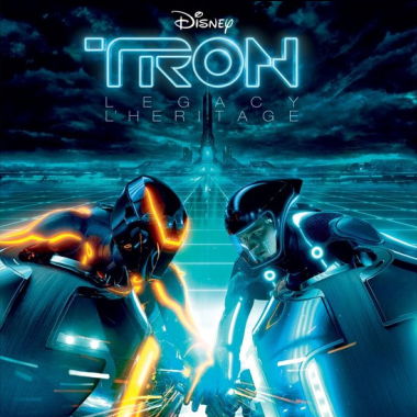 Bluray Disney Steelbook Tron Legacy L'Heritage 