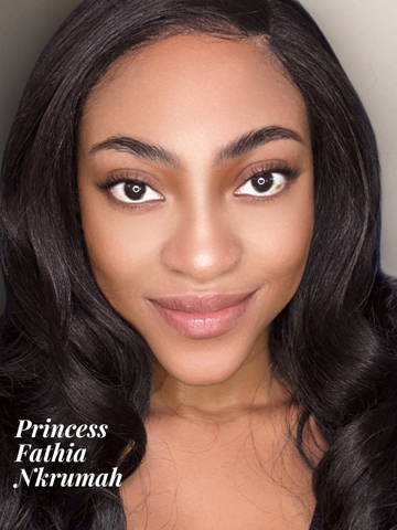 Princess Fathia  Nkrumah