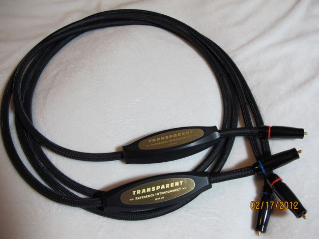 Transparent  Reference  MM1 RCA Interconnects