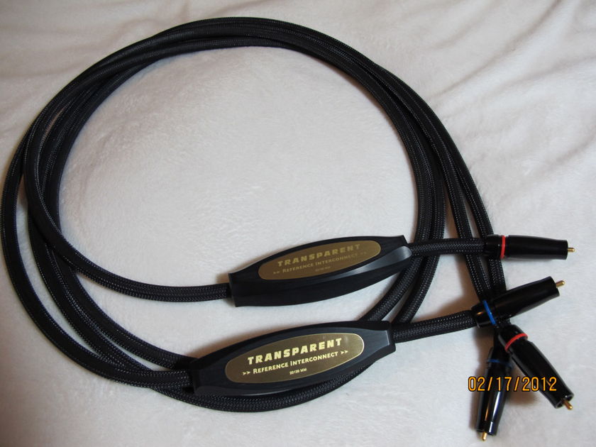 Transparent  Reference  MM1 RCA Interconnects