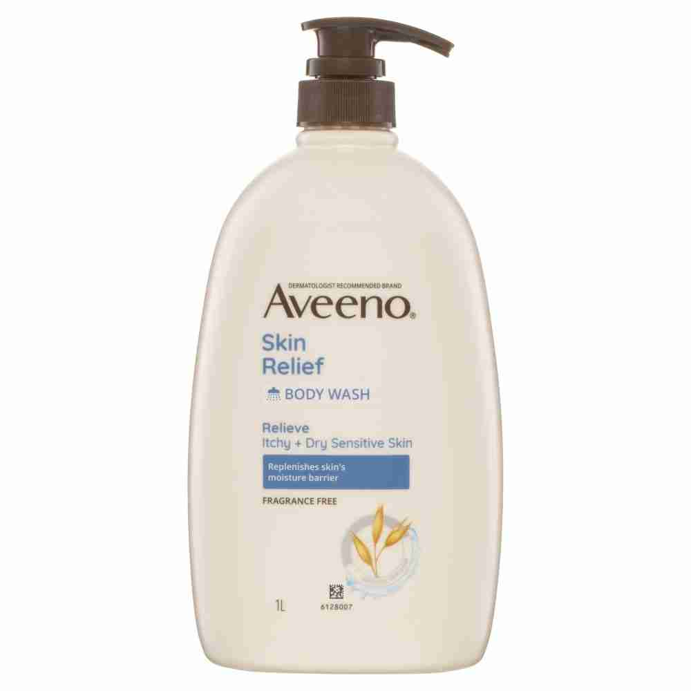 Aveeno Skin Relief Fragrance Free Moisturising Lotion 1L